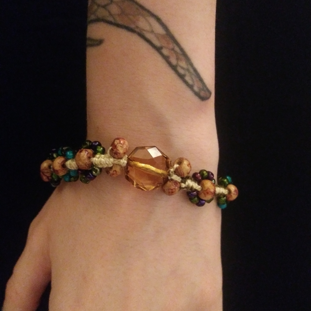 Hand made Macrame bracelet